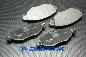 Колодки тормозные DELPHI LP1533