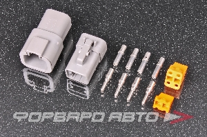 Разъем 4-х контактный DEUTSCH 