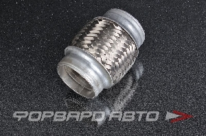 Гофра глушителя 55*100 мм двойная оплетка PROSPORT RS-05719