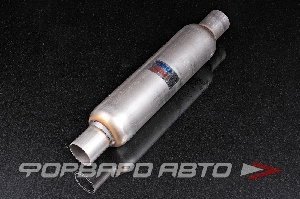 Купить Пламегаситель 45*76*400 круглый стронгер с диффузором, нержавеющая сталь CBD STAL113 Пламегаситель 45*76*400 круглый стронгер с диффузором, нержавеющая сталь CBD STAL113