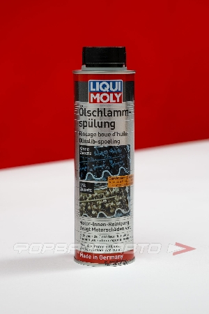 Промывка масляной системы долговременная  Oil-Schlamm-Spulung, 300мл LIQUI MOLY 5200