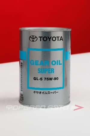 Масло трансмиссионное 75W90 1л, GL-5 TOYOTA 08885-03106