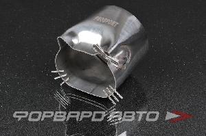 Насадка глушителя Вход = 58 мм Выход = 67 Длина = 100 мм "Hello Kitty" PROSPORT RS-06083