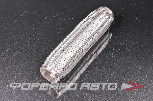 Гофра глушителя 55*300 (Innerbraid) трехслойная (AISI 304) TIXONA 55300