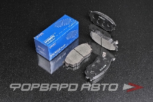 Колодки тормозные AKEBONO AN-680WK