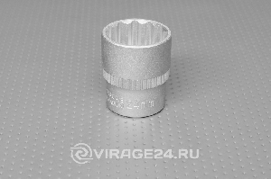 Головка торцевая 24мм. 12-гр 1/2" АРСЕНАЛ S1212-24