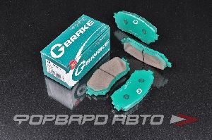 Колодки тормозные G-BRAKE GP-03159