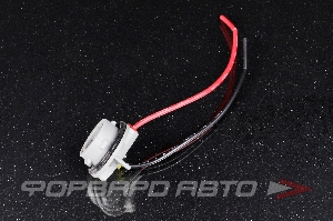 Разветвитель прикуривателя 8А "ADJUST I" на 2гн. + 2USB, длинна провода 1,2м AUTOSTANDART 104223