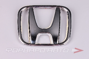 Эмблема Honda 123х103мм (скотч+крепёж) <> ACS-EMNON3011