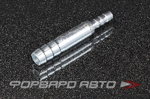 Соединитель D=12*14 "елочка" оцинкованная сталь <> 