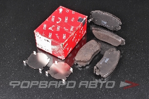 Колодки тормозные передние TRW GDB1782