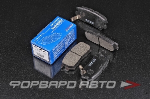 Колодки тормозные AKEBONO AN-366WK