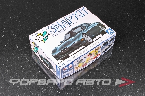 Сборная модель Mazda RX-7 ε֮fini FD3S (Montego Blue Mica) AOSHIMA 06555