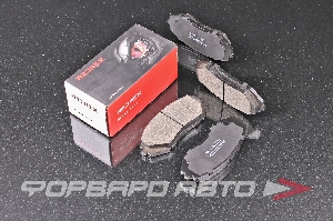 Колодки тормозные дисковые REDREX RBP0103