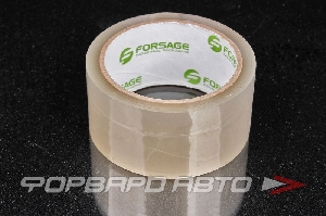 Скотч прозрачный 45мкм 50мм*50м ФОРСАЖ СУ