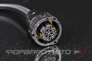 Разъем 7-ми контактный байонет (с проводами) CARGEN AX5032