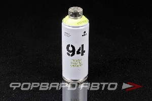 Краска флуорисцентная жёлтая FLUOR, аэрозоль, 400мл MTN 94 