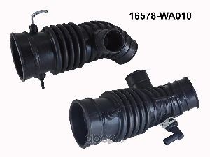 Патрубок воздушного фильтра 69*58*32*12*5*5 мм  NISSAN AVENIR, EXPERT W11 QG18DE DAGGER 16578WA010