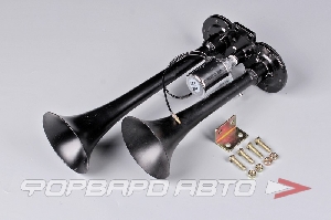 Сигнал звуковой 24V двухрожковый TOP AUTO HA-230/300-B24