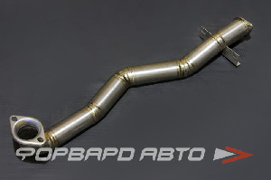 Фронт пайп Front Pipe MMC EVO 7-9 из титана 70 мм AUTOBAHN88 