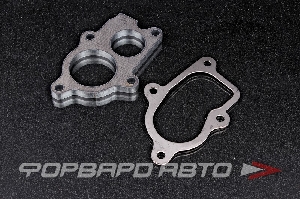 Купить Фланец аутлета Outlet Dump Pipe TRUST TD04H, TD04HL 15G, 16T, 19T + прокладка KINUGAWA 312-02012-003 Фланец аутлета Outlet Dump Pipe TRUST TD04H, TD04HL 15G, 16T, 19T + прокладка KINUGAWA 312-02012-003