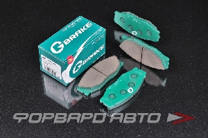 Колодки тормозные G-BRAKE GP-02067