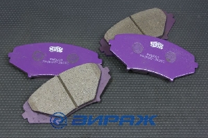 Колодки тормозные передние NiBK PN-5801