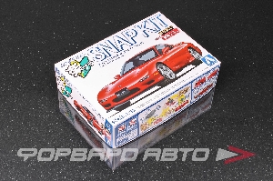 Сборная модель Mazda RX-7 ε֮fini FD3S (Vintage Red) AOSHIMA 06551