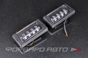Фара противотуманная светодиодная 12V 30W Lada 2110 -2117 (к-т 2шт) MELCO 2110