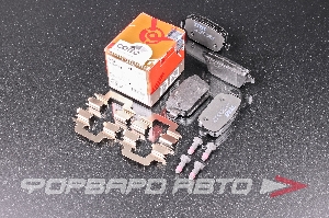 Колодки тормозные задние TRW GDB1708