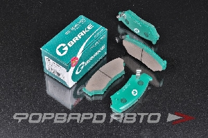 Колодки тормозные G-BRAKE GP-09019