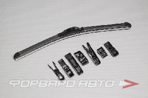 Щётка стеклоочистителя 400 мм (16") бескаркасная CLINGO CB-16