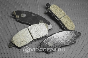 Колодки тормозные NISSHINBO NP2039