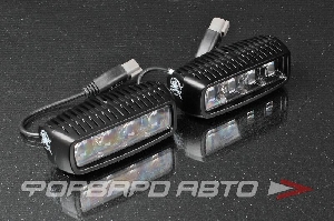 SR-Q2 - серия (4 диода) сверхдальний свет (пара) RIGID INDUSTRIES 91681