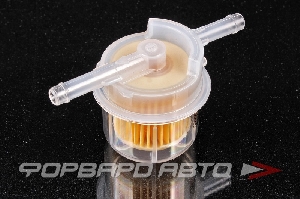 Фильтр топливный для автомобиля ВАЗ 2108  с отстойником BIG FILTER GB-215