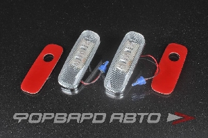 Повторитель поворот. HONDA CIVIC 96-00г. (SM0702) светод., Тайвань <> RS-01882