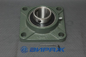 Подшипниковый узел (d-40) CRAFT BEARINGS UCF208 (UC208+F208)