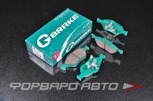 Колодки тормозные G-BRAKE GP-02271