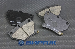 Колодки тормозные NiBK PN-1454