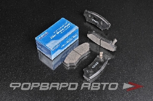 Колодки тормозные AKEBONO AN-370WK