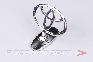 Эмблема на капот (прицеп) SW TOYOTA (скотч) <> S22