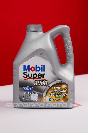Купить Масло моторное 5W30 4л, SUPER 3000 XE MOBIL 152505 Масло моторное 5W30 4л, SUPER 3000 XE MOBIL 152505
