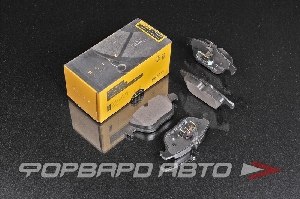 Колодки тормозные задние BLITZ BB0406P