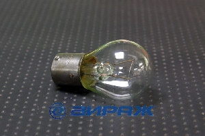 Лампа 12V P18W Китай 