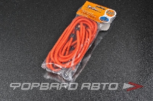 Стяжка багажная, эластичная d=8мм, L=60,80,100см, (6шт) металлические крючки AIRLINE AS-R-04