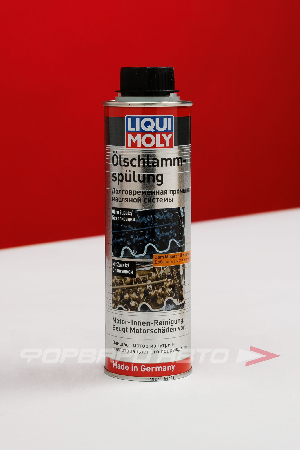 Промывка масляной системы долговременная  Oil-Schlamm-Spulung, 300мл LIQUI MOLY 5200