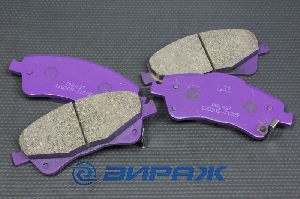 Колодки тормозные SB NAGAMOCHI BP21837