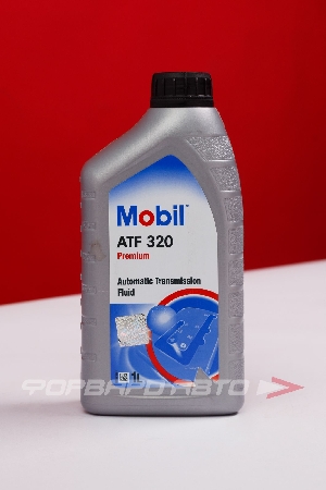 Масло для АКПП D-||| 1л, ATF320 Dexron MOBIL 148528