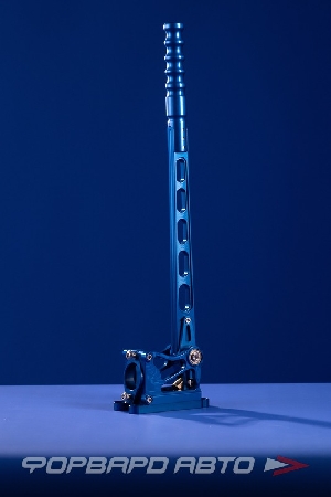 Ручник гидравлический 530 мм, без цилиндра, фрезерованный, синий DK LAB 530-BL