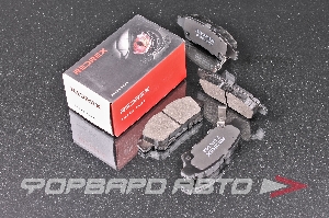 Колодки тормозные дисковые REDREX RBP0092